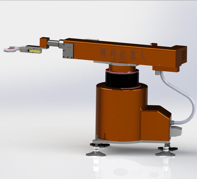 四轴摆臂锻压机器人-加强型