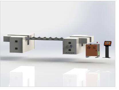 三轴步进梁锻压机械手