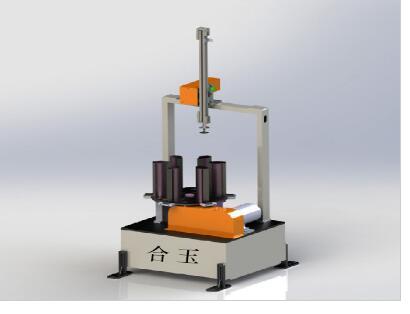 四工位材料自动升降机