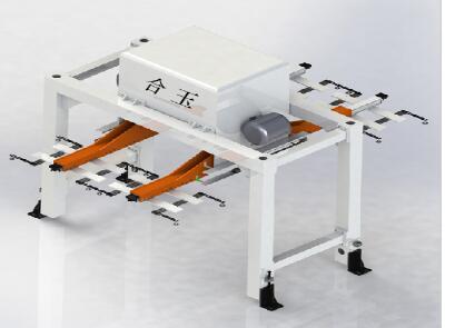 多轴龙门冲压机械手