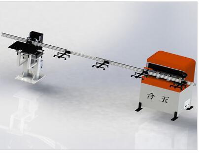 两轴连杆冲压机械手