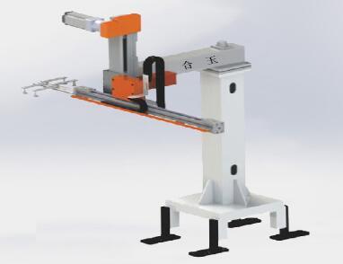 两轴冲压取料机械手