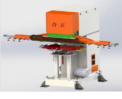 两轴独立式冲压机械手-加强型