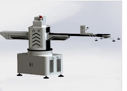 四轴摆臂冲压机器人1