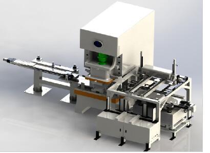 长条材料自动冲压机械手