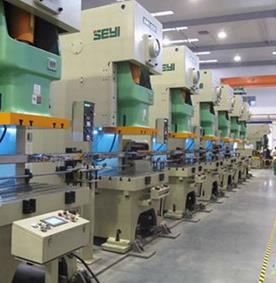 多机连线冲床机械手-冲压机器人