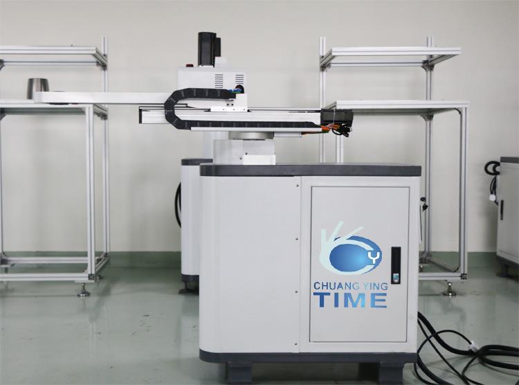 五轴冲压机器人-冲床机械手