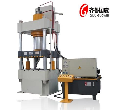 315T三梁四柱液压机