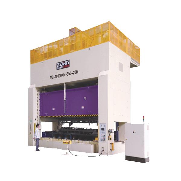 M2-200~2000T直柱型双曲轴强力冲床
