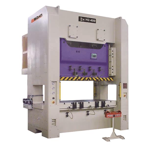 H2-160~600T直壁式双曲轴精密冲床