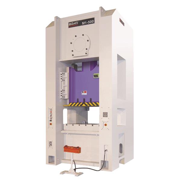 M1-200~600T直壁式单曲轴精密冲床