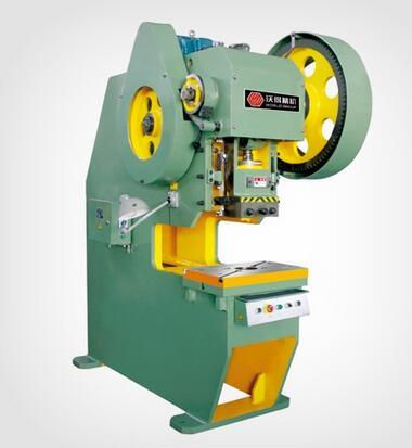 J21S系列开式深喉口固定台压力机