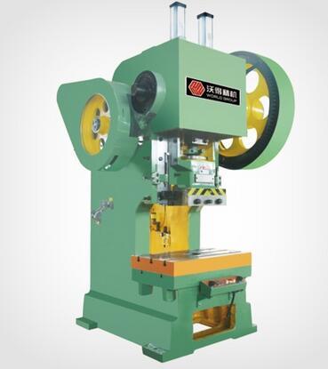 J21系列开式固定台压力机