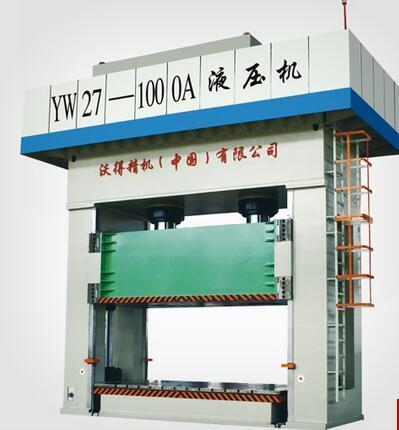 YW27单动薄板拉伸液压机
