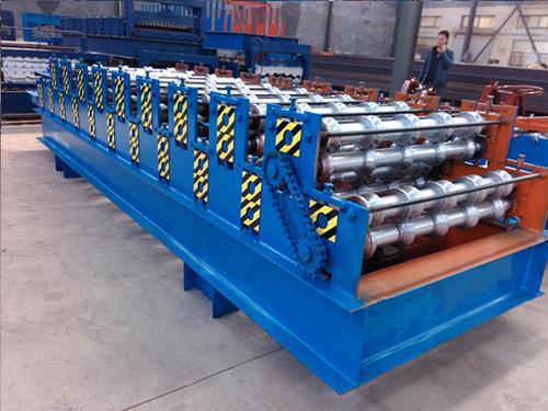 半自动双层压瓦机