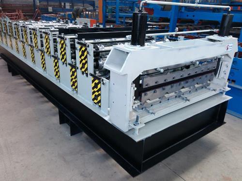 840-900型双层压瓦机