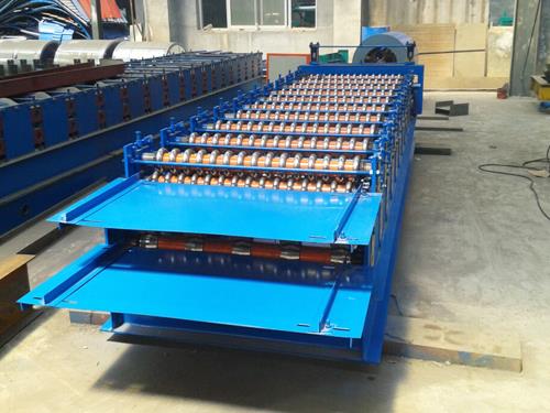 840-850水波纹双层彩钢瓦设备