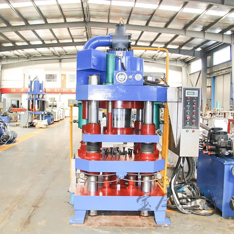 YST-500T四柱型液压机