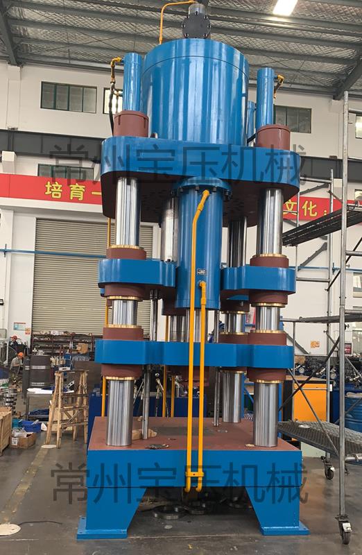 YST-3000T四柱液压机