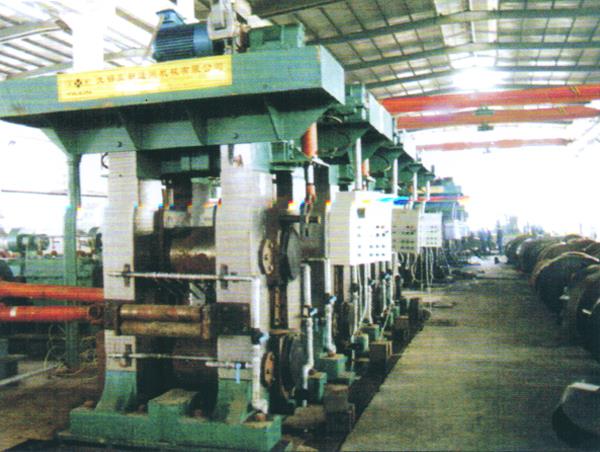 四连冷轧机系列