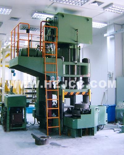 YF78-800/8000KN磨料制品液压机