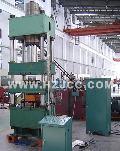 HJ048 钻头热挤压液压机