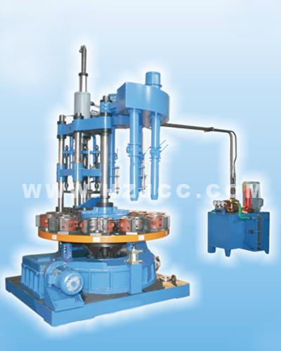 全自动玻璃器皿开模液压成型机