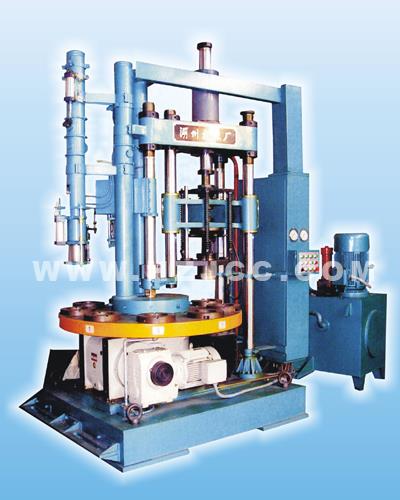 全自动玻壳器皿液压成型机