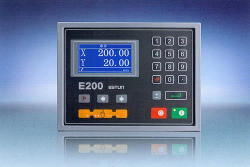 E200经济型双轴中英文数控系统