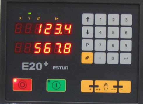 E20+经济型双轴数控系统