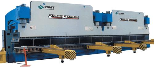 2WE67K双机联动折弯机