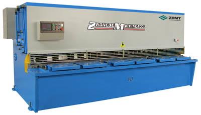 QC12K数控液压摆式剪板机