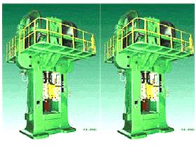 J53-400T双盘摩擦压力机