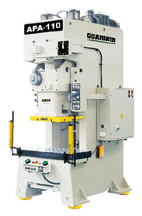 高精密强力钢架冲床APA系列