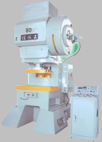 C型三圆导柱冲床CH80