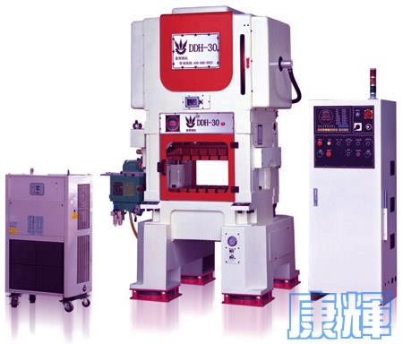 三圆导柱高速冲床