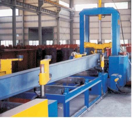 SJHL15型H型钢组立机