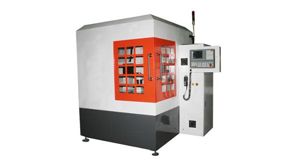 全封闭式金属模具机