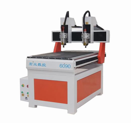 QL-6090双头雕刻机