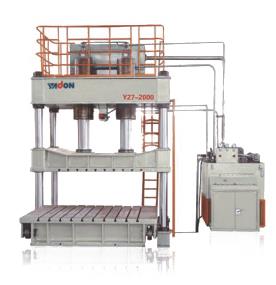 Y27四柱式单动薄板冲压液压机