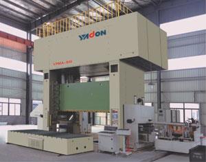 YPMA闭式双点压力机