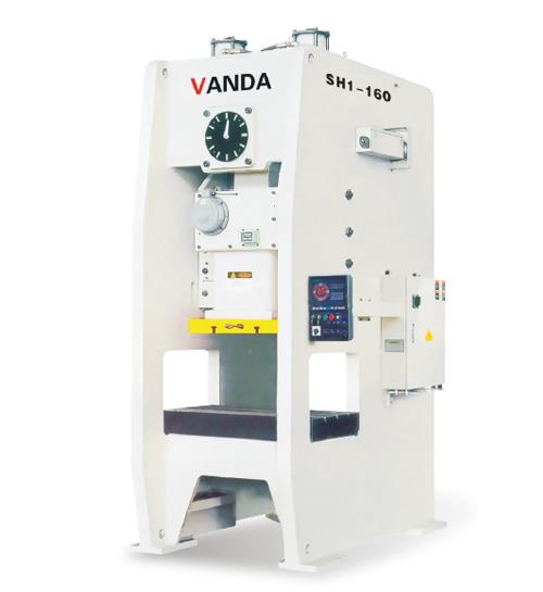 SH1半闭式钢架冲床