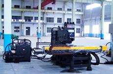 液压数控板材冲孔机CPP150A型