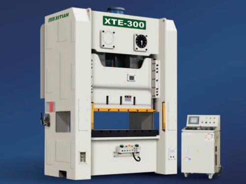闭式门型双曲轴精密钢架冲床 XTE-300