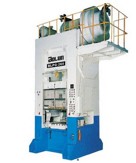 BLPG系列直柱型单曲轴精密冲床