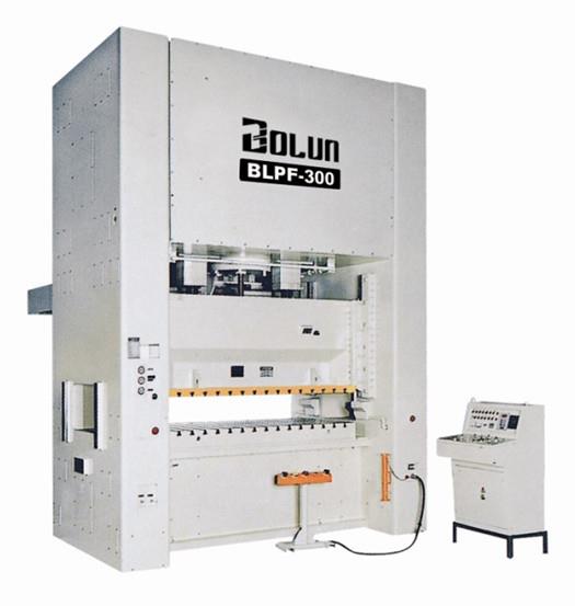 BLPF系列直柱型双曲轴精密冲床