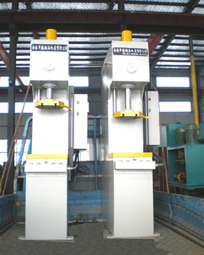 YHD41-25单柱校正压装液压机