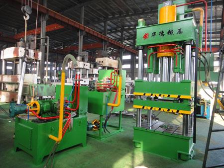 YHD28-200/315-四柱式双动拉伸液压机