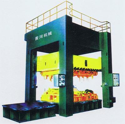 YB31-B车门包边液压机