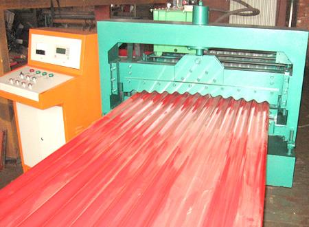 850型彩钢压瓦机